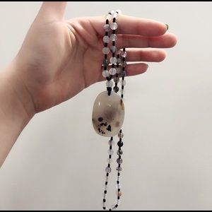 Agate Necklace